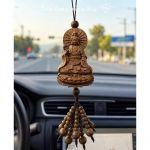KHÁNH TREO QUAN ÂM BỒ TÁT TRẦM HƯƠNG CẦU BÌNH AN MAY MẮN