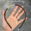 CÀI TÓC TRẦM HƯƠNG ĐÍNH CHARM HOA KÈM NGỌC TRAI - anh 4