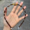 CÀI TÓC TRẦM HƯƠNG ĐÍNH CHARM HOA KÈM NGỌC TRAI - anh 6