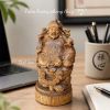 TƯỢNG THẦN TÀI TRẦM HƯƠNG PHONG THỦY CHIÊU TÀI LỘC - anh 1