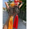 KHÁNH TREO DI LẶC TRẦM HƯƠNG XOAY 360° CẦU MAY MẮN, BÌNH AN, TÀI LỘC - anh 4