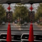 KHÁNH TREO DI LẶC TRẦM HƯƠNG XOAY 360° CẦU MAY MẮN, BÌNH AN, TÀI LỘC