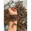 VÒNG TAY KHẮC KINH OMMANI PADME HUM 108 HẠT CẦU AN - anh 2