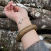KIỀNG ĐEO TAY TRẦM HƯƠNG KIẾN THƠM DỊU NHẸ MANG PHONG CÁCH SANG TRỌNG, CỔ ĐIỂN - anh 2