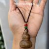 DÂY ĐEO CỔ HỒ LÔ TRẦM HƯƠNG TỰ NHIÊN 3,5CM - anh 3