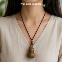 DÂY ĐEO CỔ HỒ LÔ TRẦM HƯƠNG TỰ NHIÊN 3,5CM