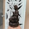 TƯỢNG PHẬT QUAN ÂM BỒ TÁT CẦM BÌNH CAM LỘ TRẦM HƯƠNG SÁNH CHÌM CẦU BÌNH AN, MAY MẮN - anh 2