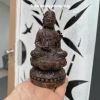 TƯỢNG PHẬT QUAN ÂM BỒ TÁT CẦM BÌNH CAM LỘ TRẦM HƯƠNG SÁNH CHÌM CẦU BÌNH AN, MAY MẮN - anh 3