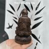 TƯỢNG PHẬT QUAN ÂM BỒ TÁT CẦM BÌNH CAM LỘ TRẦM HƯƠNG SÁNH CHÌM CẦU BÌNH AN, MAY MẮN - anh 4
