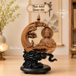 THÁC KHÓI TRẦM HƯƠNG PHONG THỦY QUAN ÂM - ADIDA  XÔNG NỤ TRẦM
