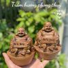 TƯỢNG DI LẶC PHÁT TÀI PHÁT LỘC TRẦM HƯƠNG PHONG THỦY - ĐỂ BÀN, Ô TÔ - anh 2