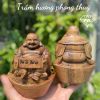 TƯỢNG DI LẶC PHÁT TÀI PHÁT LỘC TRẦM HƯƠNG PHONG THỦY - ĐỂ BÀN, Ô TÔ - anh 3