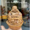 TƯỢNG DI LẶC PHÁT TÀI PHÁT LỘC TRẦM HƯƠNG PHONG THỦY - ĐỂ BÀN, Ô TÔ - anh 4