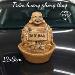 TƯỢNG DI LẶC PHÁT TÀI PHÁT LỘC TRẦM HƯƠNG PHONG THỦY - ĐỂ BÀN, Ô TÔ