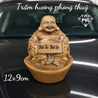 TƯỢNG DI LẶC PHÁT TÀI PHÁT LỘC TRẦM HƯƠNG PHONG THỦY - ĐỂ BÀN, Ô TÔ