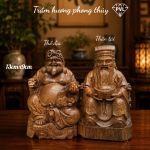 THẦN TÀI THỔ ĐỊA TRẦM HƯƠNG PHONG THỦY - CHIÊU TÀI LỘC