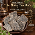 MIẾNG TRẦM HƯƠNG XÔNG ĐỐT TIÊN PHƯỚC
