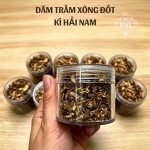 DĂM TRẦM HƯƠNG XÔNG ĐỐT KÌ HẢI NAM