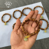 VÒNG TAY TRẦM HƯƠNG ĐỐT XƯƠNG MIX CHARM ĐÁ - anh 4