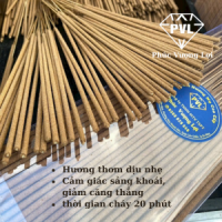 Nhang trầm hương 3dm, tinh khiết từ tâm, hương thơm thuần khiết 500 gram