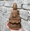 Tượng Phật Quan Âm Cầm Bình Lộ 13.5cm chạy tứ diện - anh 3