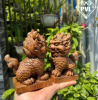 Tượng Song Lân Phú Quý 5D - anh 2
