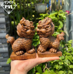 Tượng Song Lân Phú Quý 5D