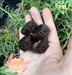 NHẪN TRẦM HƯƠNG KHẮC TÊN