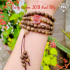 108 HẠT TRẦM HƯƠNG TỐC MIX HOA SEN ĐÁ NGỌC - anh 1