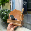TRANH ĐỒNG HỒ DI LẶC TÀI LỘC TRẦM HƯƠNG VIỆT NAM - anh 2