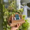 TRANH ĐỒNG HỒ DI LẶC TÀI LỘC TRẦM HƯƠNG VIỆT NAM - anh 3