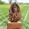 TƯỢNG NHẤT TÂM BÁI PHẬT Trầm Hương VN - anh 4