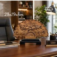 TRANH MÃ ĐÁO THÀNH CÔNG trầm hương VN