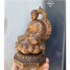 TƯỢNG ADIDA NGỒI TỎA HÀO QUANG, TRẦM HƯƠNG VN - anh 2