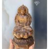 TƯỢNG ADIDA NGỒI TỎA HÀO QUANG, TRẦM HƯƠNG VN - anh 3