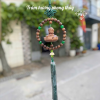 Khánh treo Phật Thích ca tọa sen Trầm hương VN - Vạn Phúc Đức - anh 3