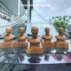 Tượng Bác Hồ để bàn - Quà tặng Cao cấp, trang trọng. Trầm Hương VN - anh 4