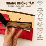 NHANG KHÔNG TĂM TRẦM HƯƠNG VN - THƠM NGỌT DỊU NHẸ