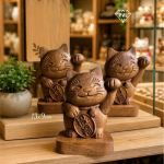 MÈO THẦN TÀI TRẦM HƯƠNG VN - CẦU MAY MẮN, TÀI LỘC