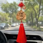 KHÁNH TREO CHỮ NHẪN TRẦM HƯƠNG VN