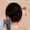 TRÂM CÀI TÓC TRẦM HƯƠNG CỔ TRANG, PHONG CÁCH CỔ ĐIỂN CAO CẤP - anh 2