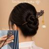 TRÂM CÀI TÓC TRẦM HƯƠNG CỔ TRANG, PHONG CÁCH CỔ ĐIỂN CAO CẤP - anh 3