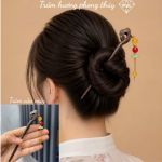 TRÂM CÀI TÓC TRẦM HƯƠNG CỔ TRANG, PHONG CÁCH CỔ ĐIỂN CAO CẤP