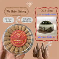Nụ Trầm Hương VN - Hộp 100gram 60 nụ - cao 4cm
