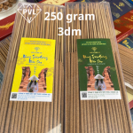 NHANG CÂY TRẦM HƯƠNG VN- 30 cm 250 gram
