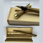 Bút Trầm Hương Việt Nam - Quà tặng cao cấp, ý nghĩa phong thủy ( khắc tên miễn phí theo yêu cầu )