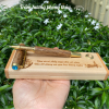 Bút Trầm Hương Việt Nam Hợp mênh phong thủy ( khắc tên miễn phí theo yêu cầu ) - anh 2