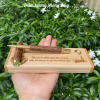 Bút Trầm Hương Việt Nam Hợp mênh phong thủy ( khắc tên miễn phí theo yêu cầu ) - anh 3