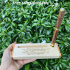 Bút Trầm Hương Việt Nam Hợp mênh phong thủy ( khắc tên miễn phí theo yêu cầu ) - anh 5
