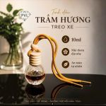 DẦU TRẦM HƯƠNG VN TREO XE THƯ GIÃN THƠM DỊU NHẸ